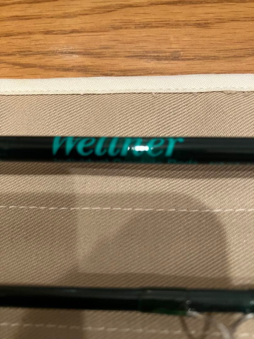 Wellner フライロッド 収納ケース付き