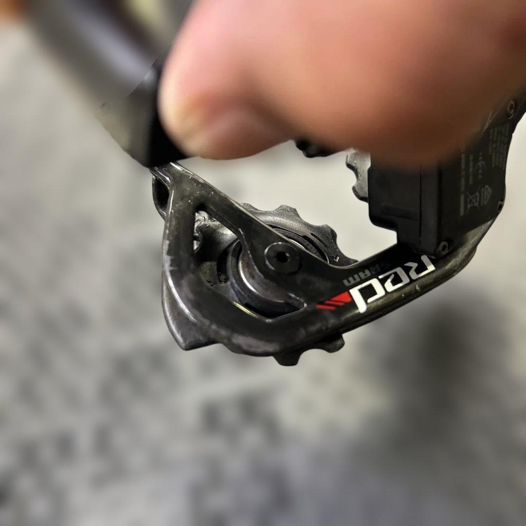 6277 SRAM RED etap 2×11s ディレーラーセット