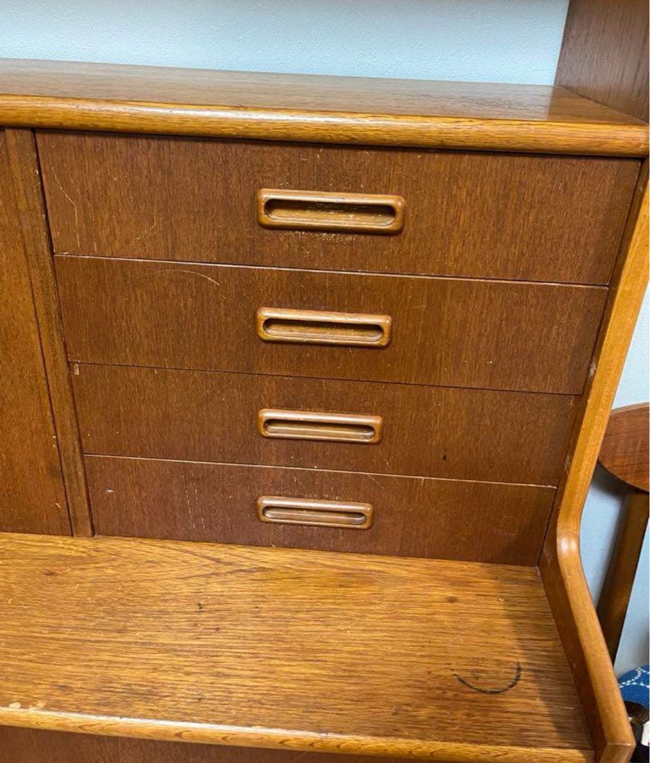 ビンテージ家具❗️ブックビューロー　Mid-Century MODERN