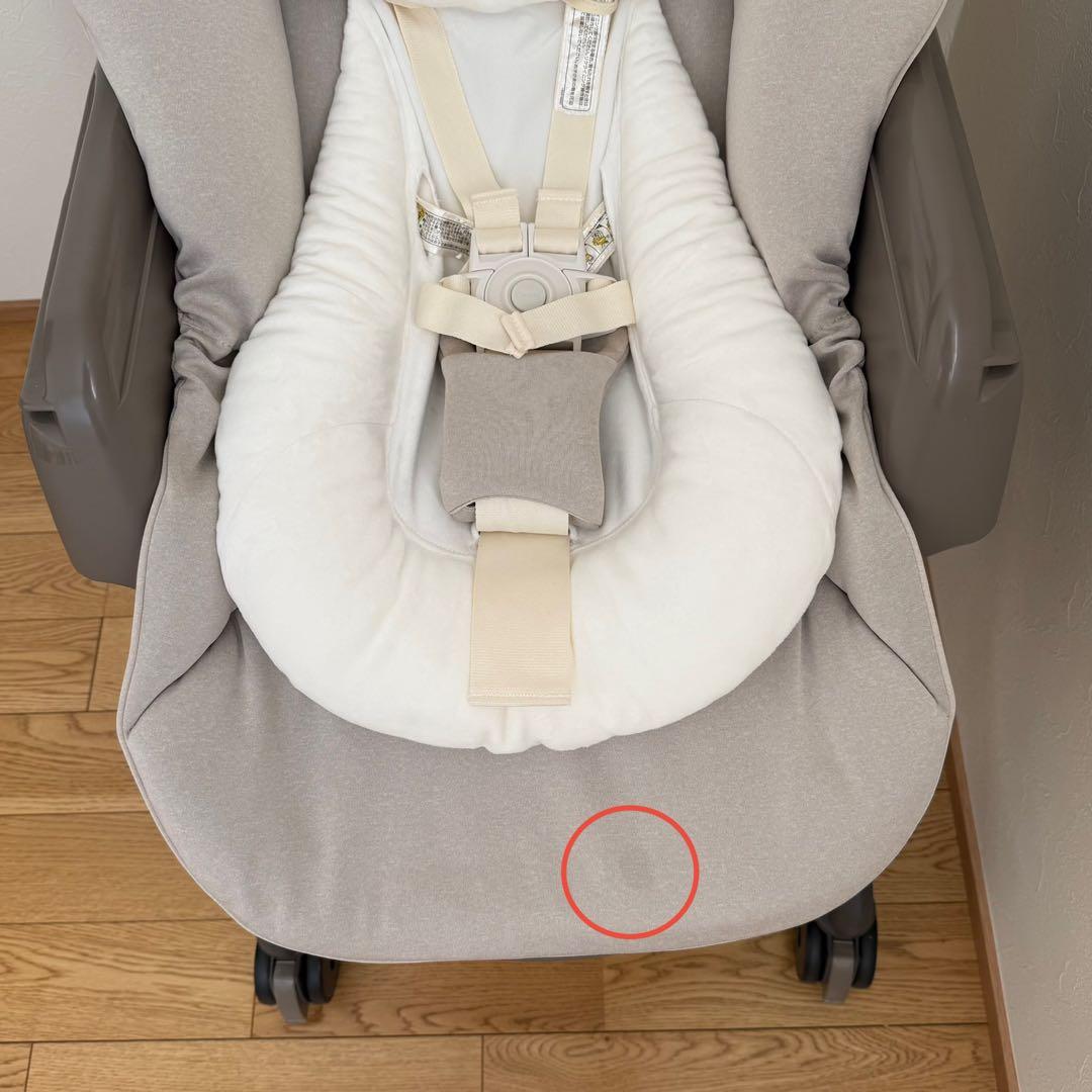 ryo..　お値下げ　コンビ ホワイトレーベル ネムリラ コードレス 美品