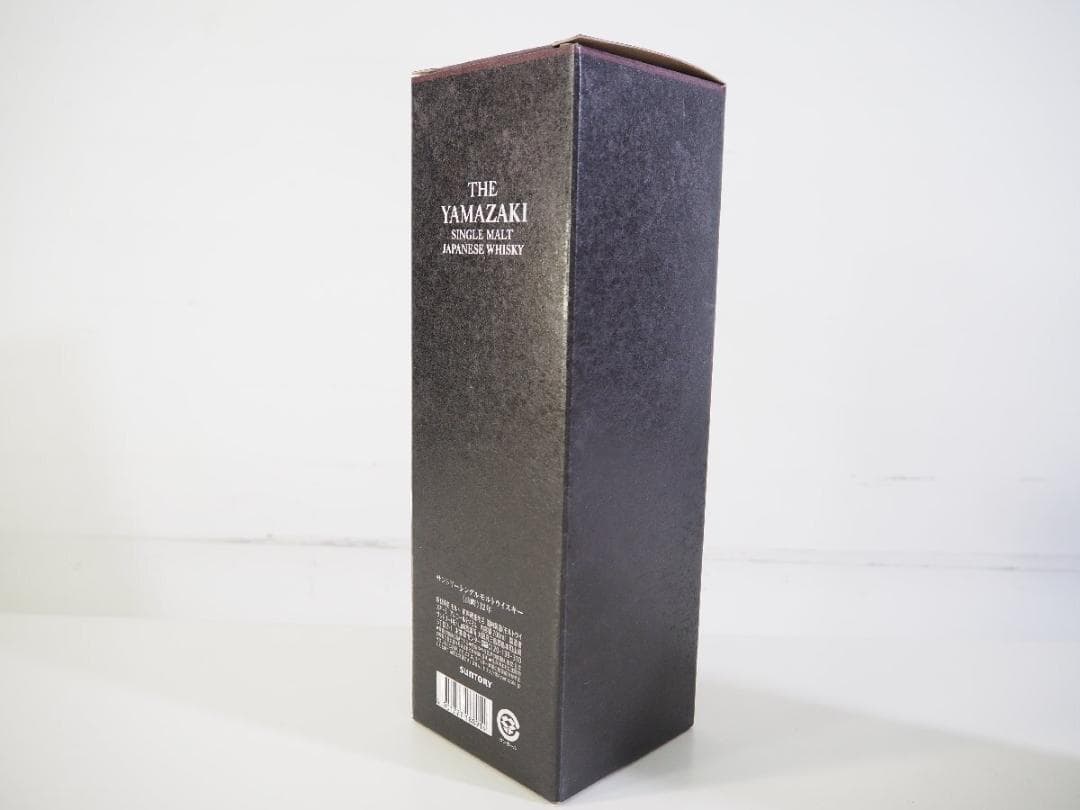 【未開栓】サントリー YAMAZAKI 山崎 12年 700ml 43％