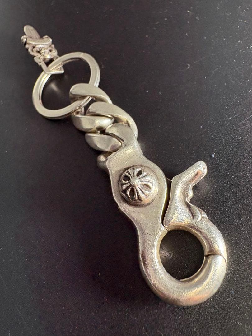 ふー様　クロムハーツ キーチェーンのみ販売　クラシック　ショート