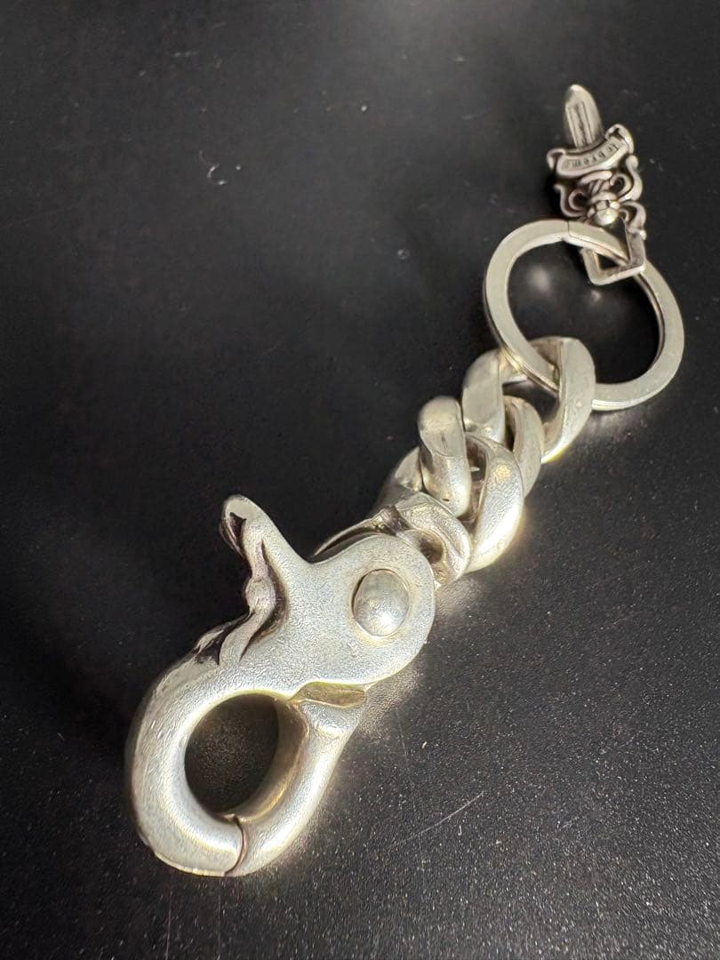 ふー様　クロムハーツ キーチェーンのみ販売　クラシック　ショート