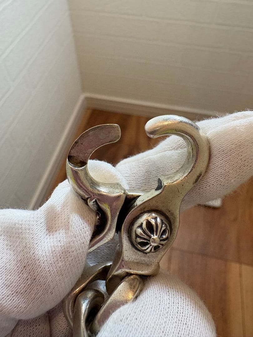 ふー様　クロムハーツ キーチェーンのみ販売　クラシック　ショート