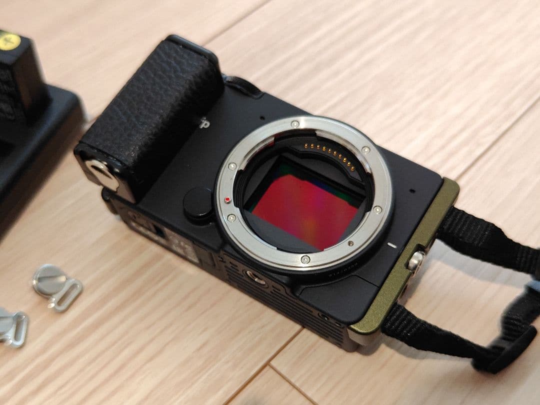 SIGMA fp 40mm F2 美品／動作良好