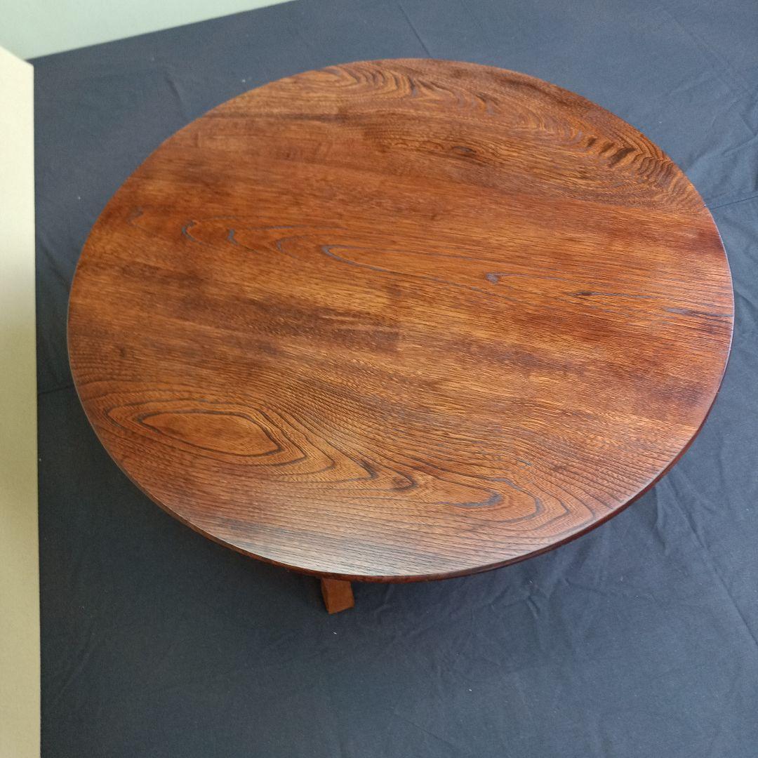 ちゃぶ台折りたたみ　栓（せん)の木