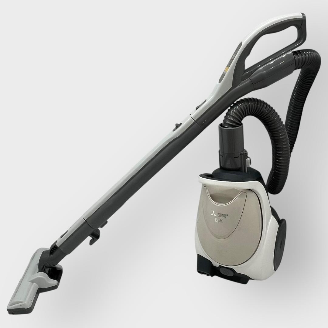 三菱電機 Be-K(ビケイ) 紙パック掃除機 TC-FJ2C アイボリー