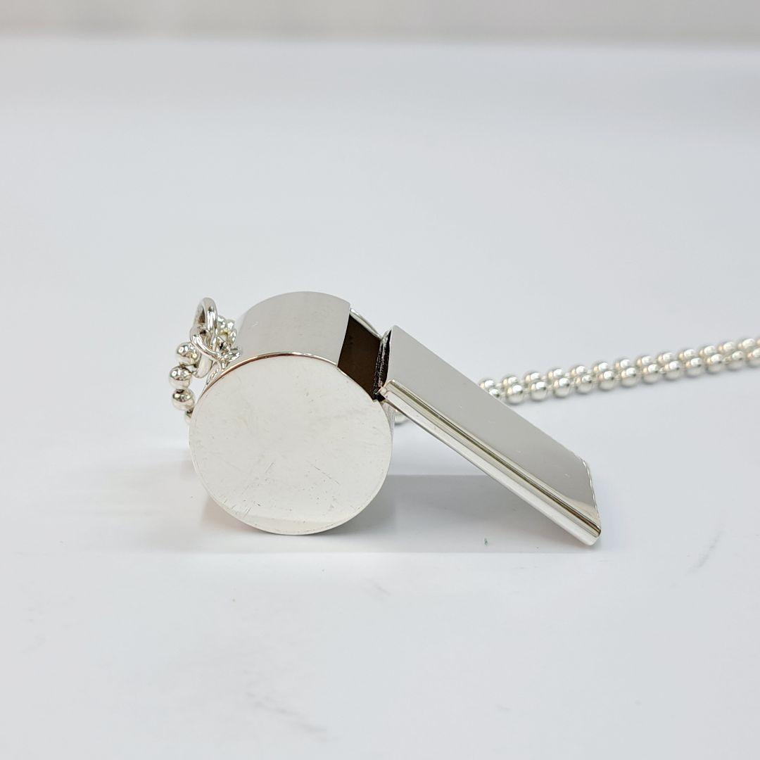 Tiffany＆Co. ホイッスル　ネックレス SV925 シルバー