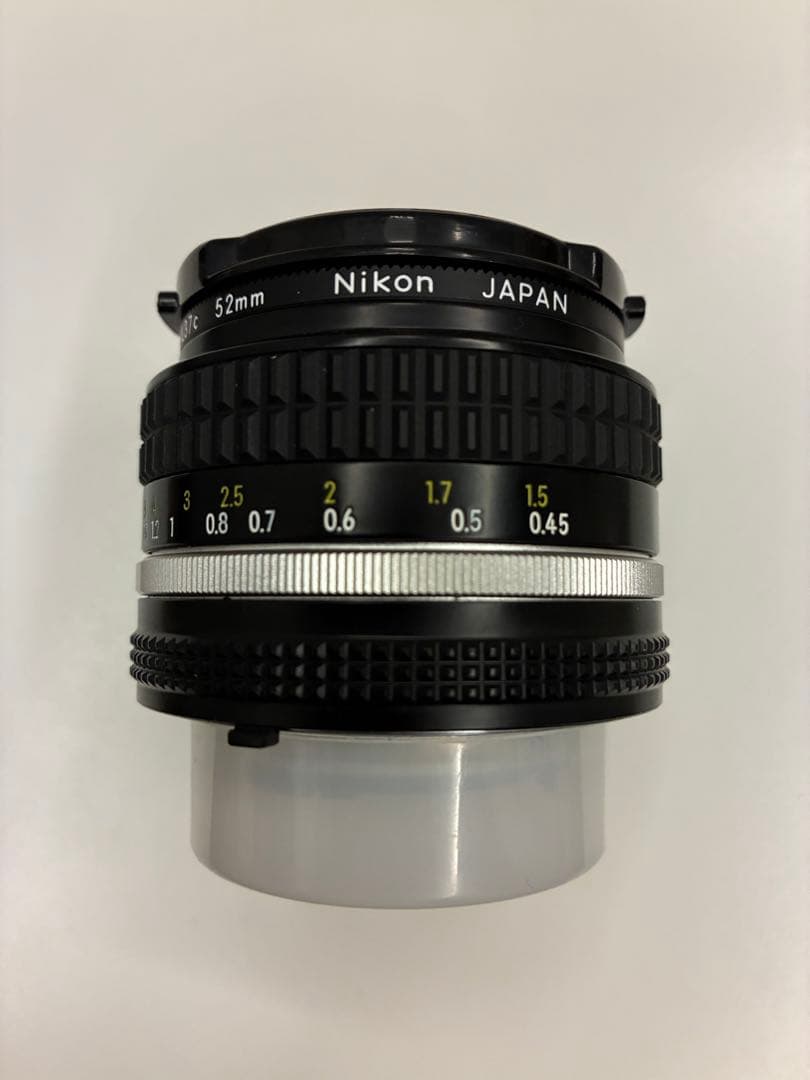 Nikon NIKKOR 50mm f/1.4 レンズ 1:1.4