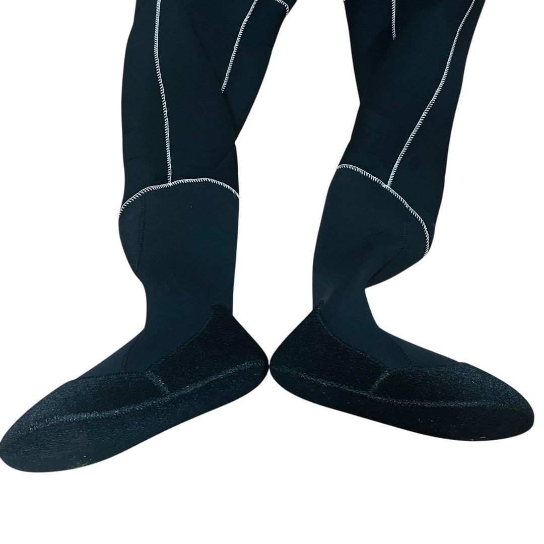 BEWET ドライスーツ　スパイダー　ビーウエット　フルスーツ　ブラック