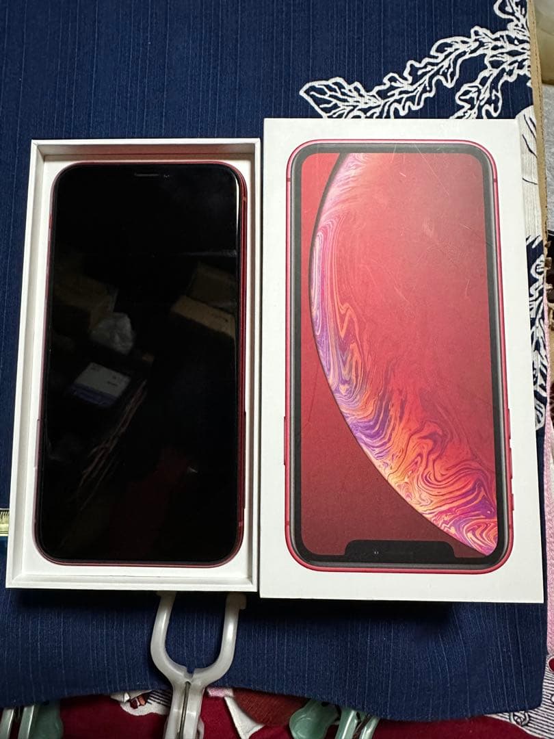 Apple iPhone XR レット 64GB 美品