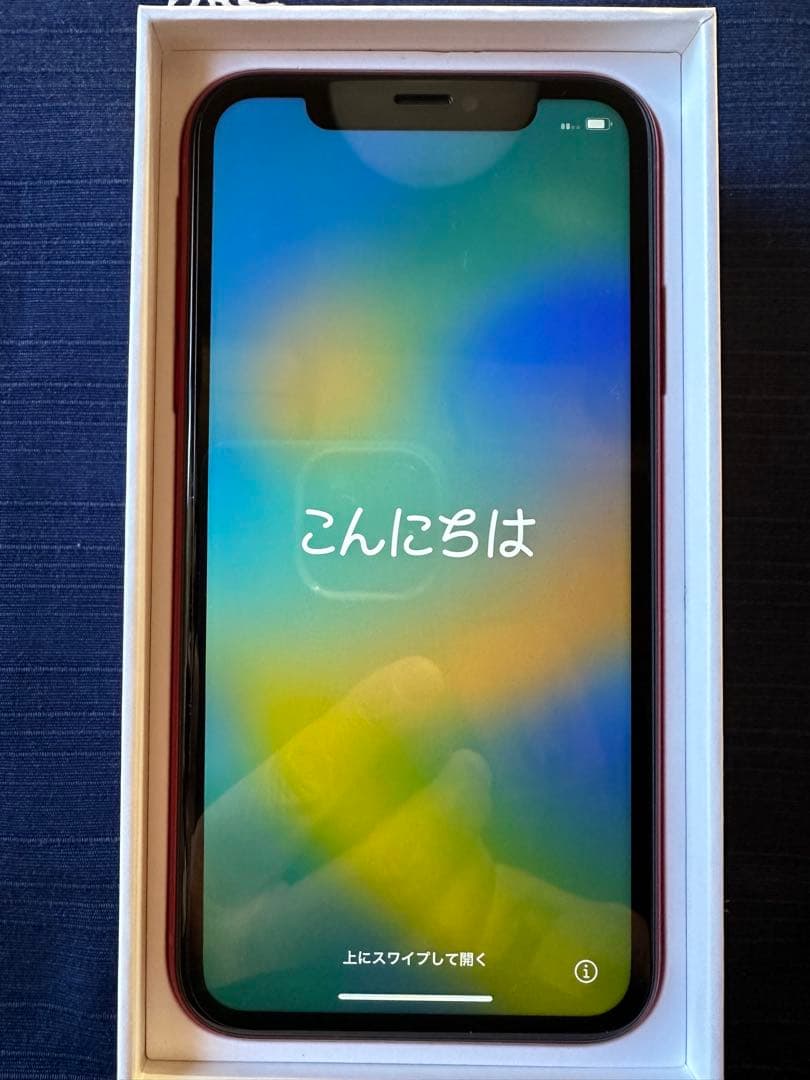 Apple iPhone XR レット 64GB 美品