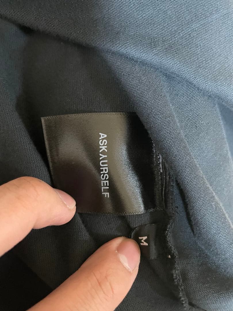 トップス ASKYURSELF CHRONICLE LS