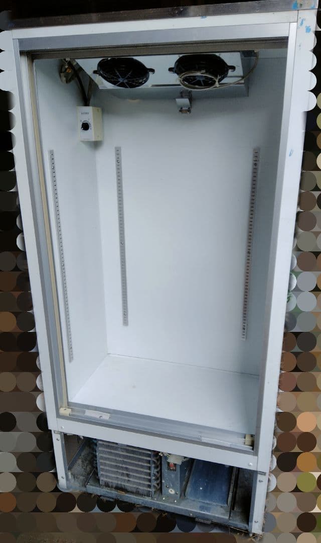 ダイワ DAIWA 201LAU-15 冷蔵 冷凍 スライド扉 ショーケース