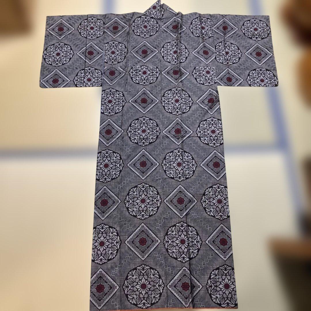 【最終値引】本場大島紬　龍郷大島　紬　正絹　泥染め　ヴィンテージ