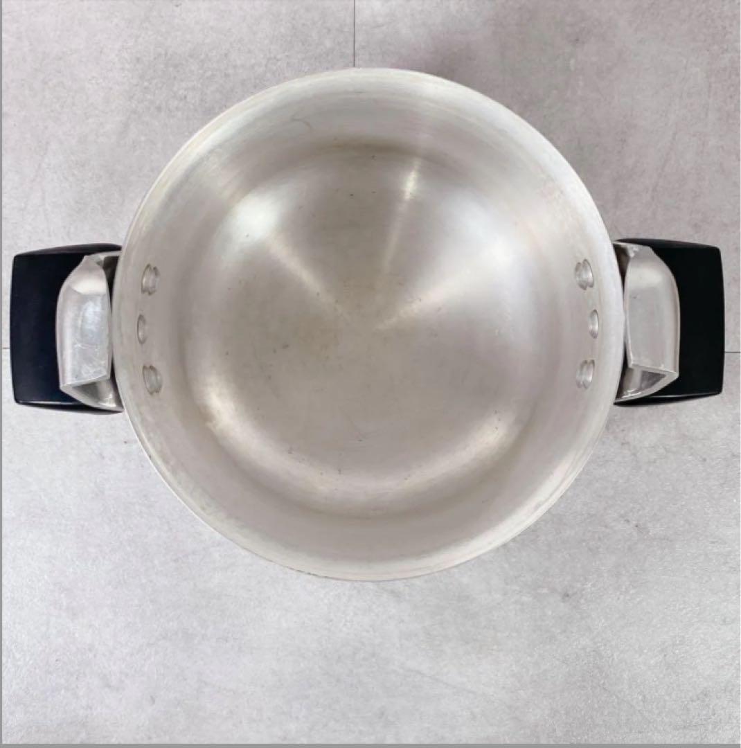 X890 セブ SEB 圧力なべ フランス製 箱付き 中カゴ付き 6L レトロ