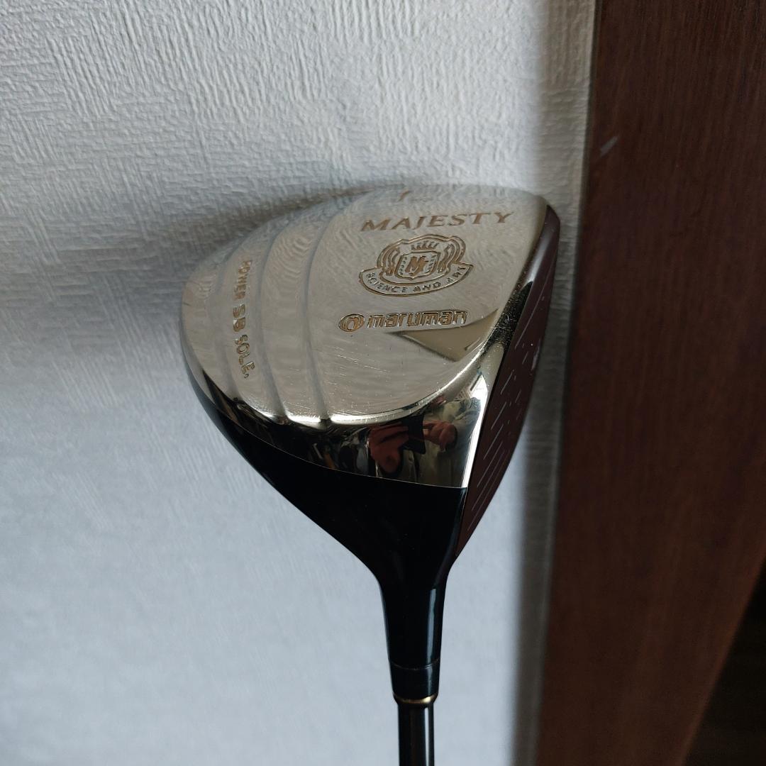 美品 MAJESTY プレステジオSC-V ドライバー