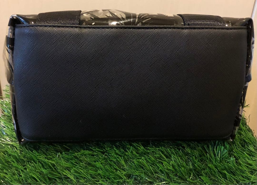 PEARLY GATES 繊細ボタニカル柄 クリアカートバッグ新品