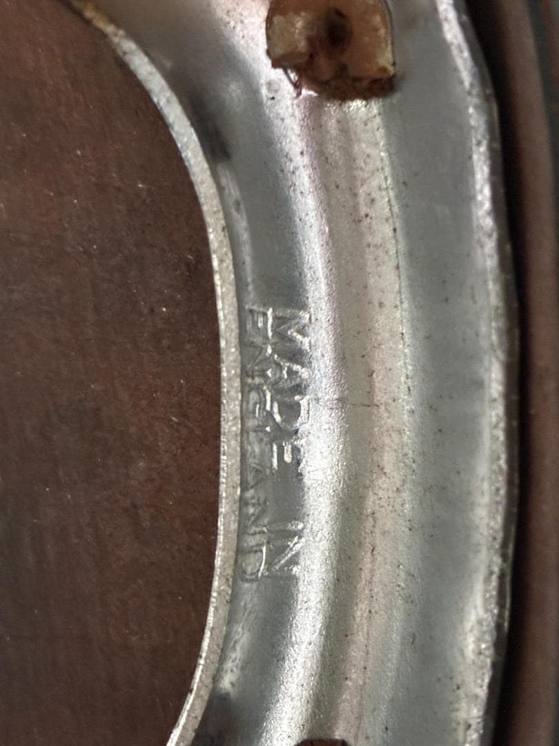 クラシックレザーサドル イギリス製