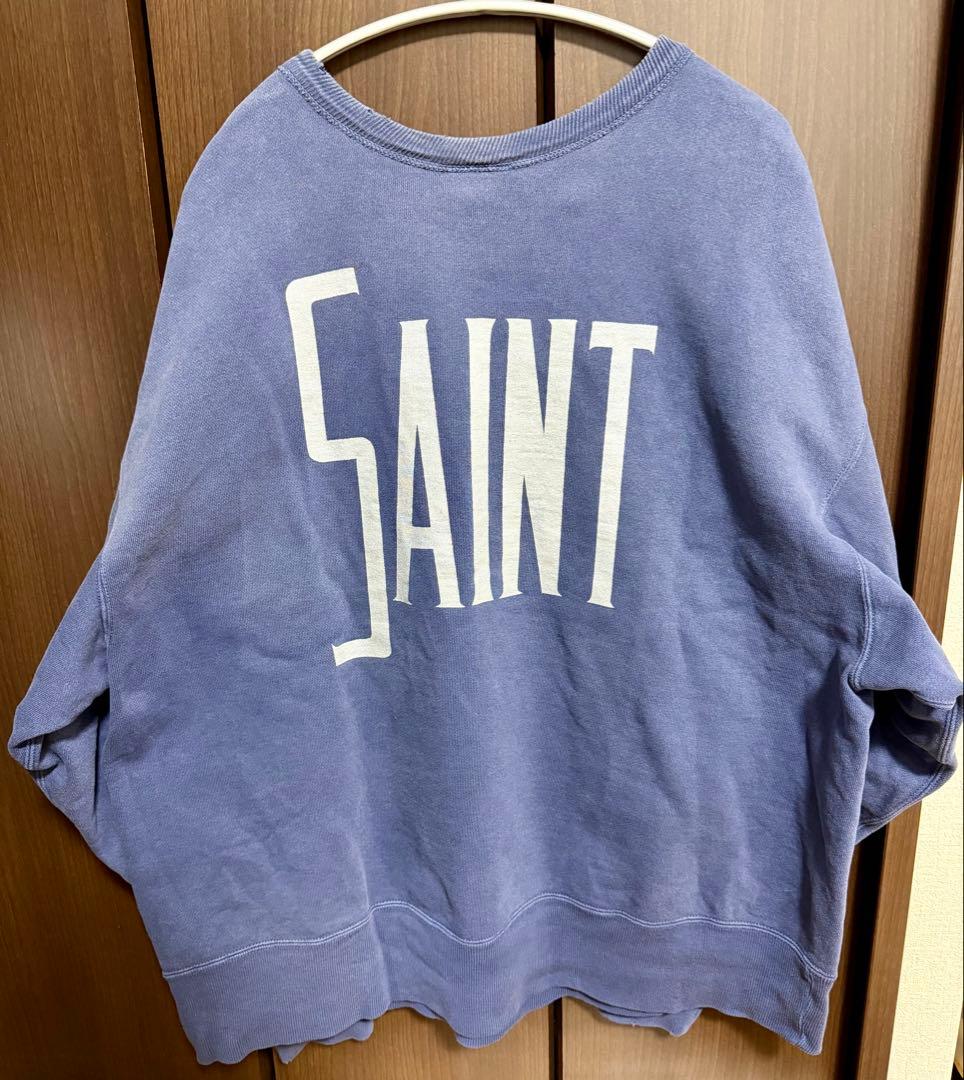 SAINT M×××××× ディズニー　ファンタジア　スウェット　サイズL