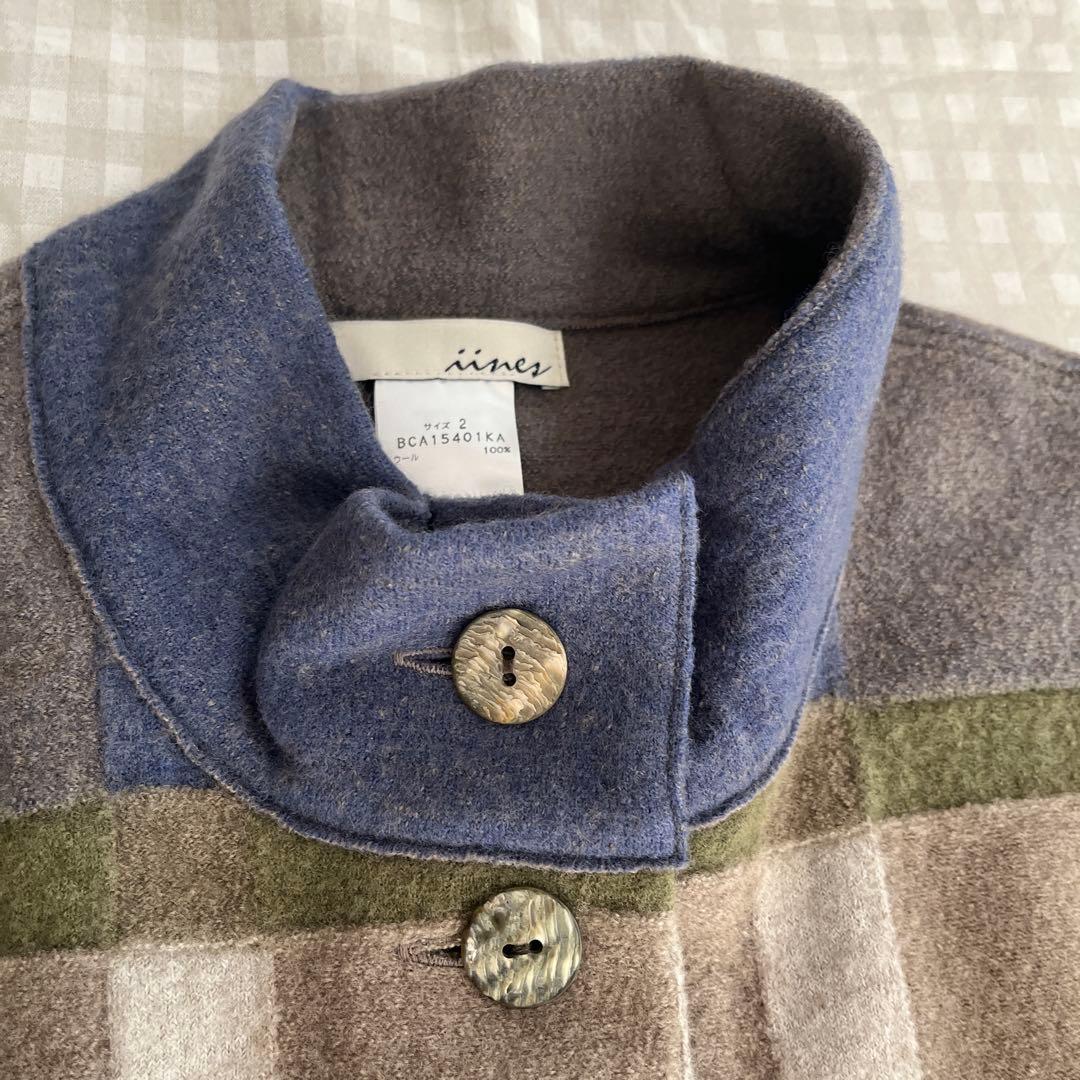 佐藤繊維　woolコート　Lサイズ　新品