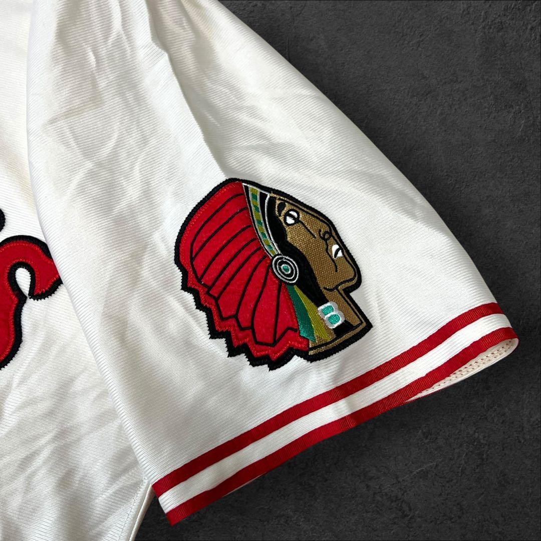 希少✨️ミッチェルアンドネス ボストンブレーブス 復刻版 ゲームシャツ