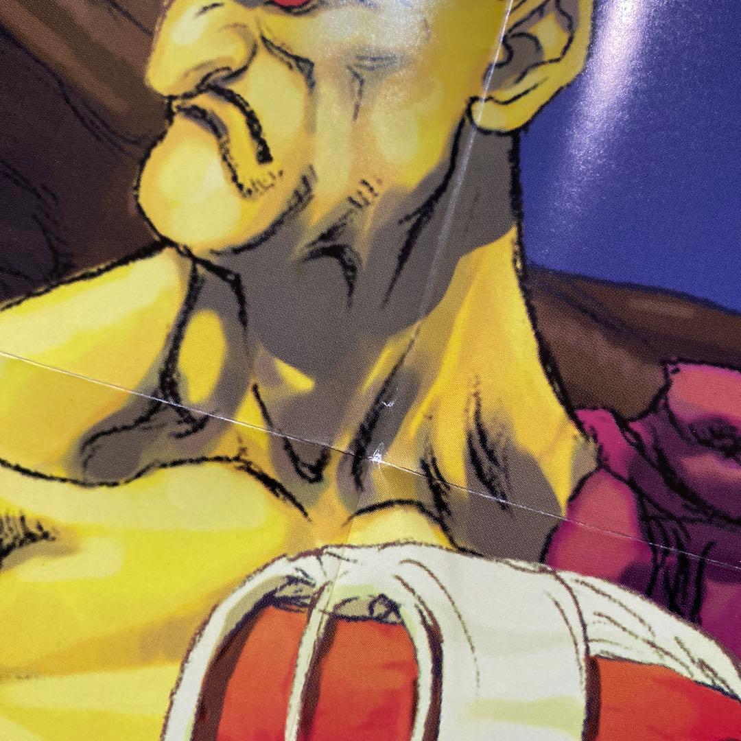 ストリートファイター３　サードストライク　ポスター　販促ポスター　B１サイズ