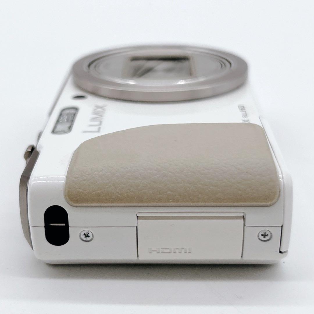 Panasonic LUMIX DMC-TZ40 ホワイト デジカメ