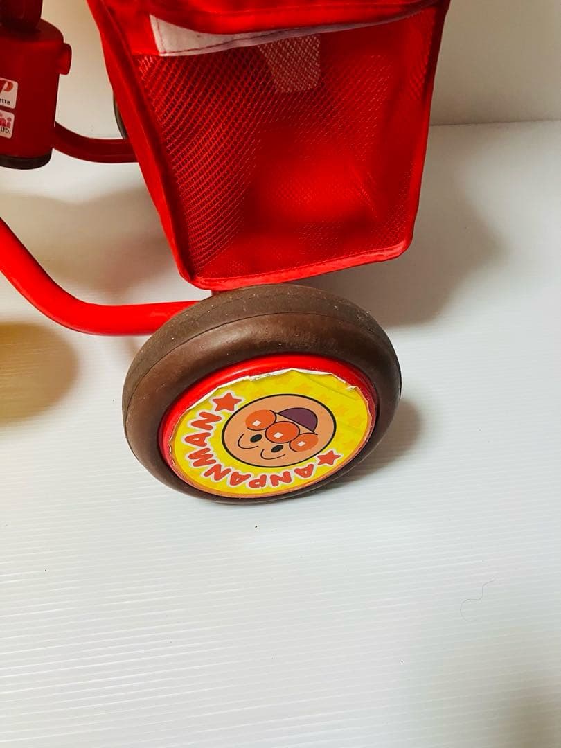 【音声確認済】それいけ！アンパンマン デラックス　三輪車