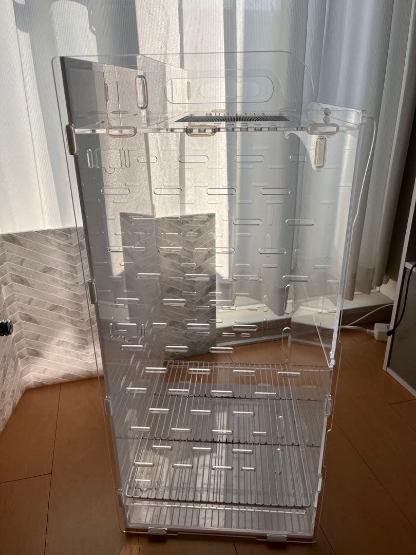 ジェックス GEX アクリルケージ 綺麗です。その他色々つけます。