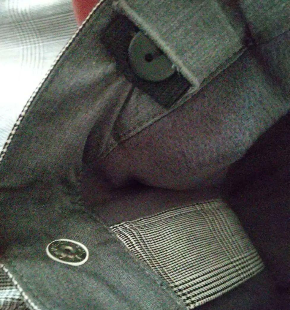 新春sale★半額最終！新品未使用familiar ズボン 暖かチェック 140