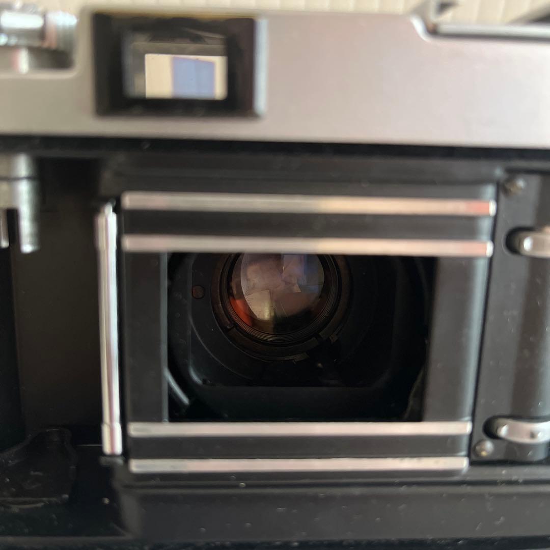 Konica III レンジファインダーカメラ