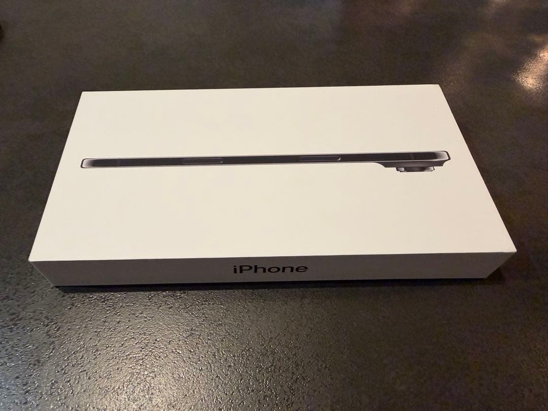 iPhone AIR 256GB AppleCare MagSafeバッテリー付