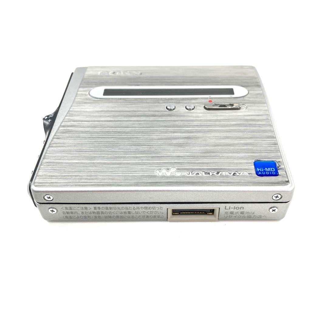 希少 SONY MDウォークマン Hi-MD MZ-NH1 動作確認済