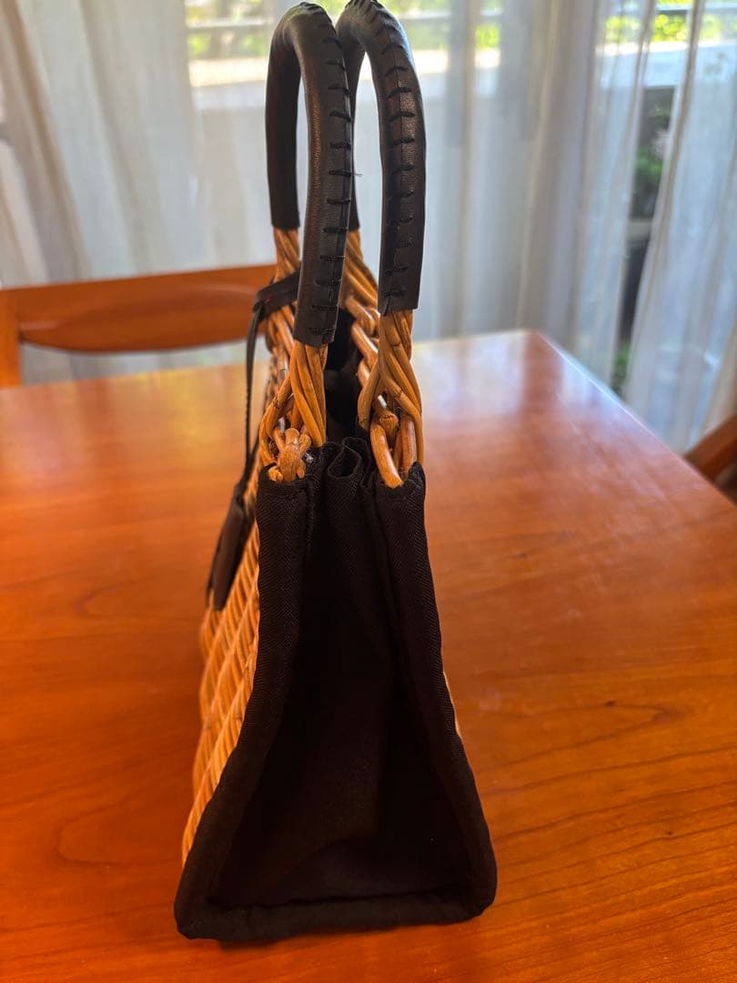 天然アラログのかごバッグ/北欧暮らしの道具店