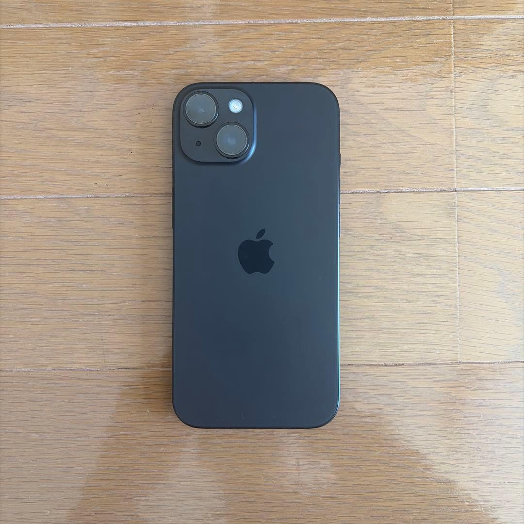 Apple iPhone 15 ブラック 本体　箱付き