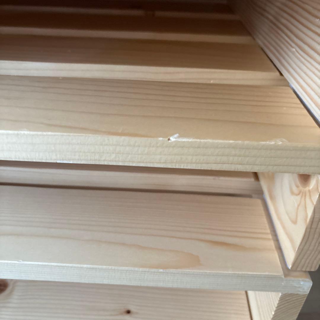 新タイプ！ベルメゾン　パレットベッド　8枚　シングル