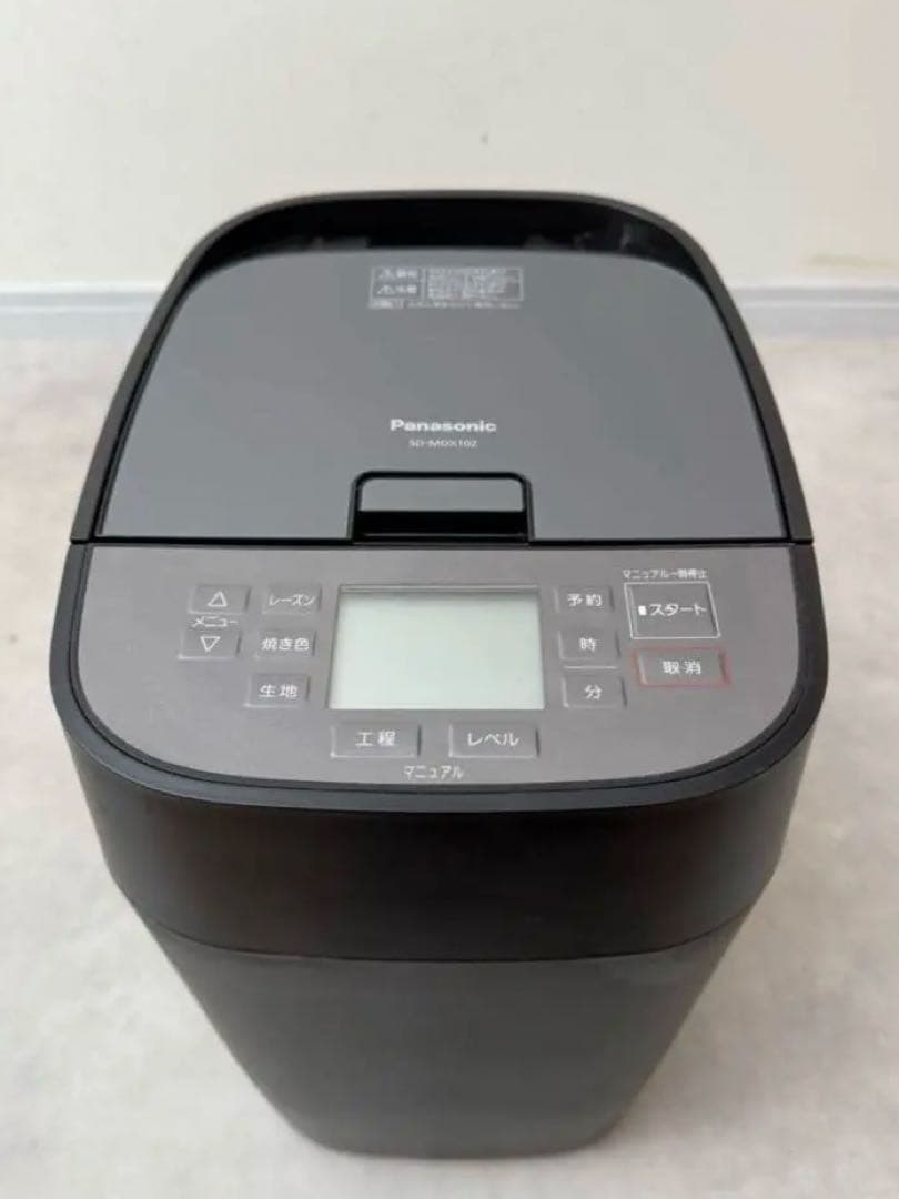 【値下げ】Panasonic ホームベーカリー SD-MDX102
