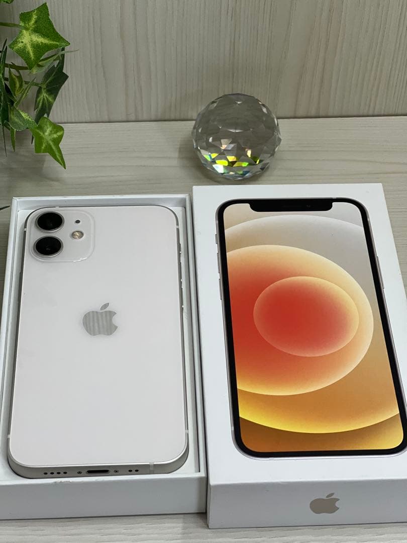 ✨ほぼ未使用・100％❣️iPhone 12 mini 128GB SIMフリー✨