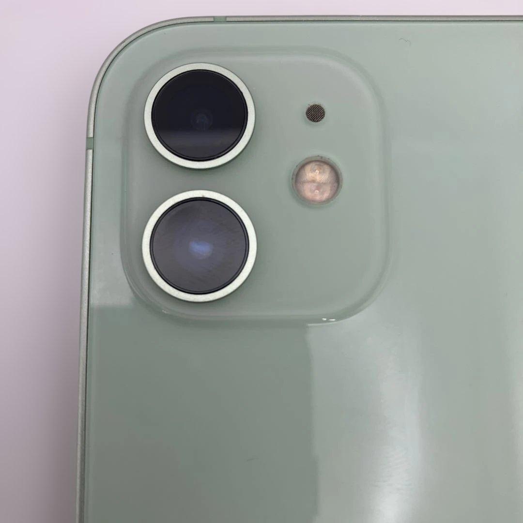 iPhone12 64GB ミントグリーン 【バッテリー最大容量77%‼︎】　Y