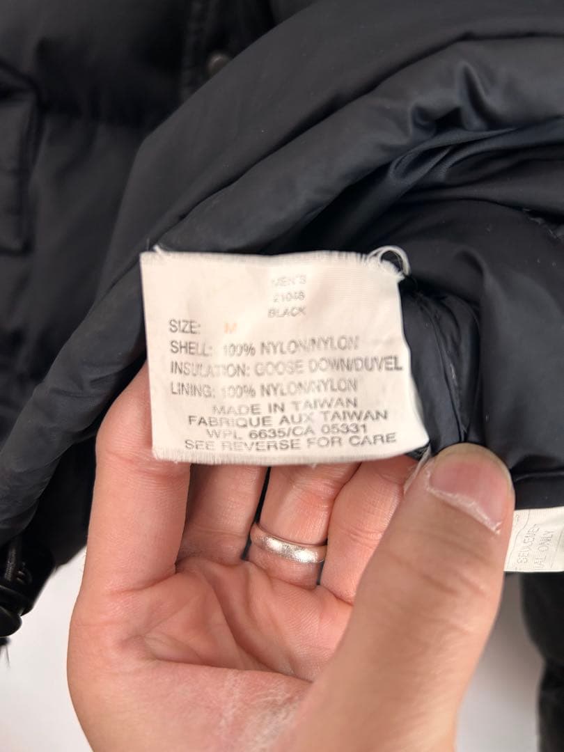 【最高峰グースダウン】WOOLRICH ウールリッチ ダウンジャケット ブラック