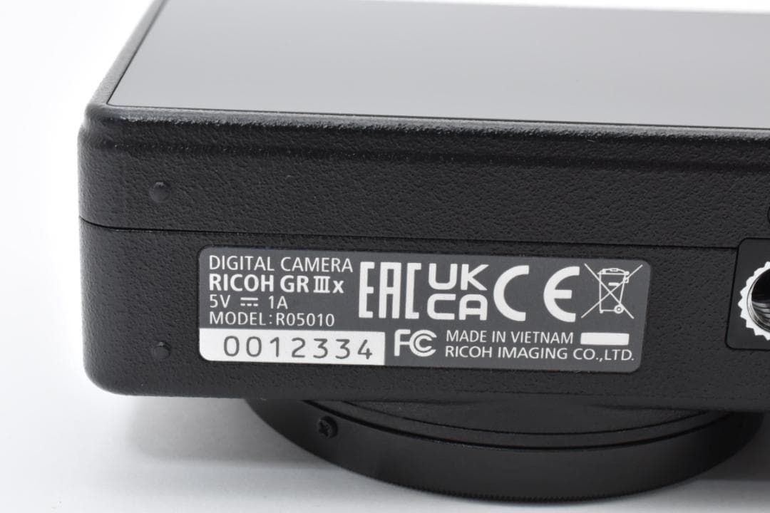 デジタルカメラ Ricoh GR IIIx Compact Digital Camera