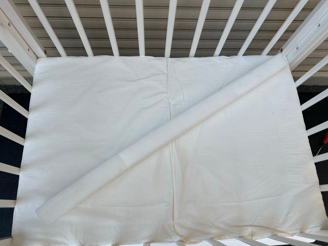 【引取・配達】大和屋　そいねーる　ミニベビーベッド　ホワイト　大阪・兵庫