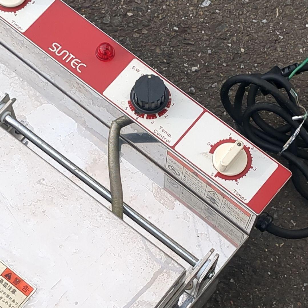 サンテック 2連ベイクドドーナツベーカー CA-8 中古 動作確認済 B