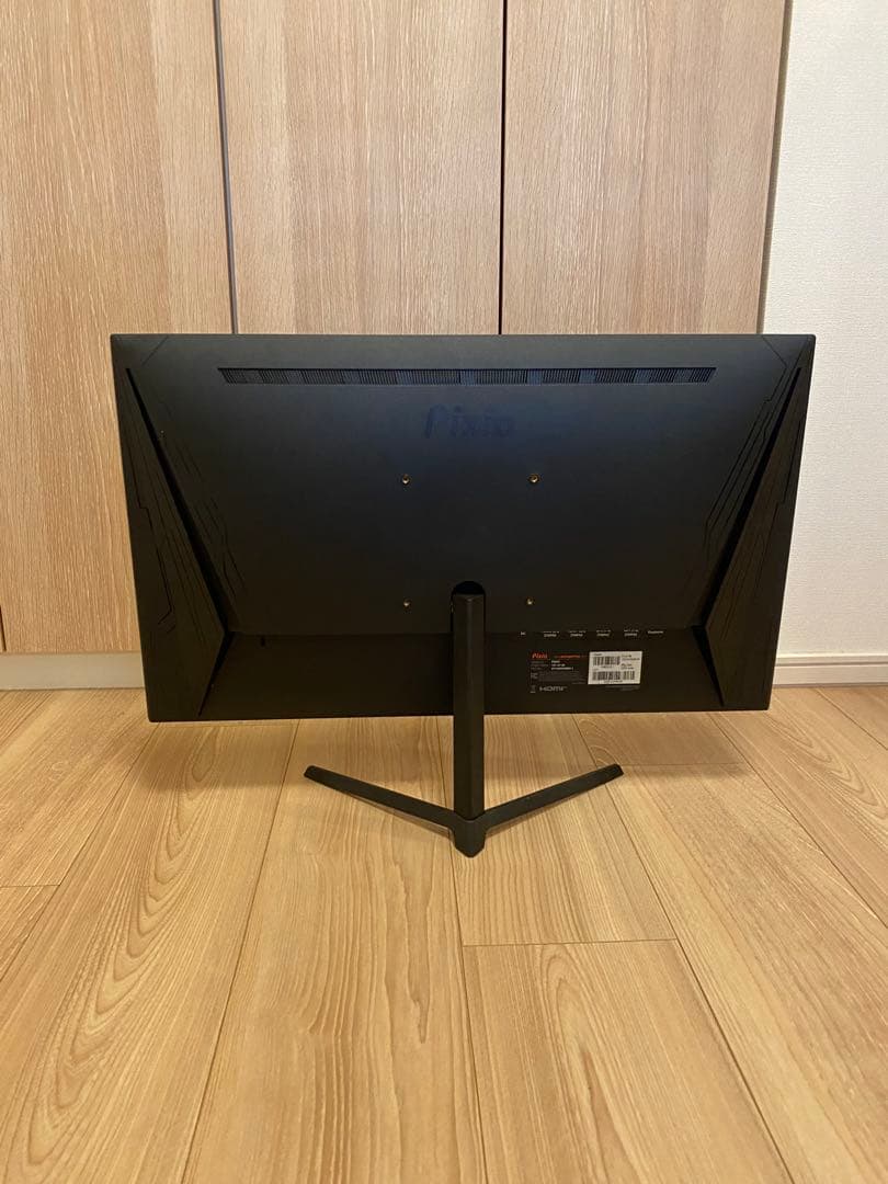 最終値下げ！美品！【Pixio】モニター本体【24インチ】(23.8インチ)