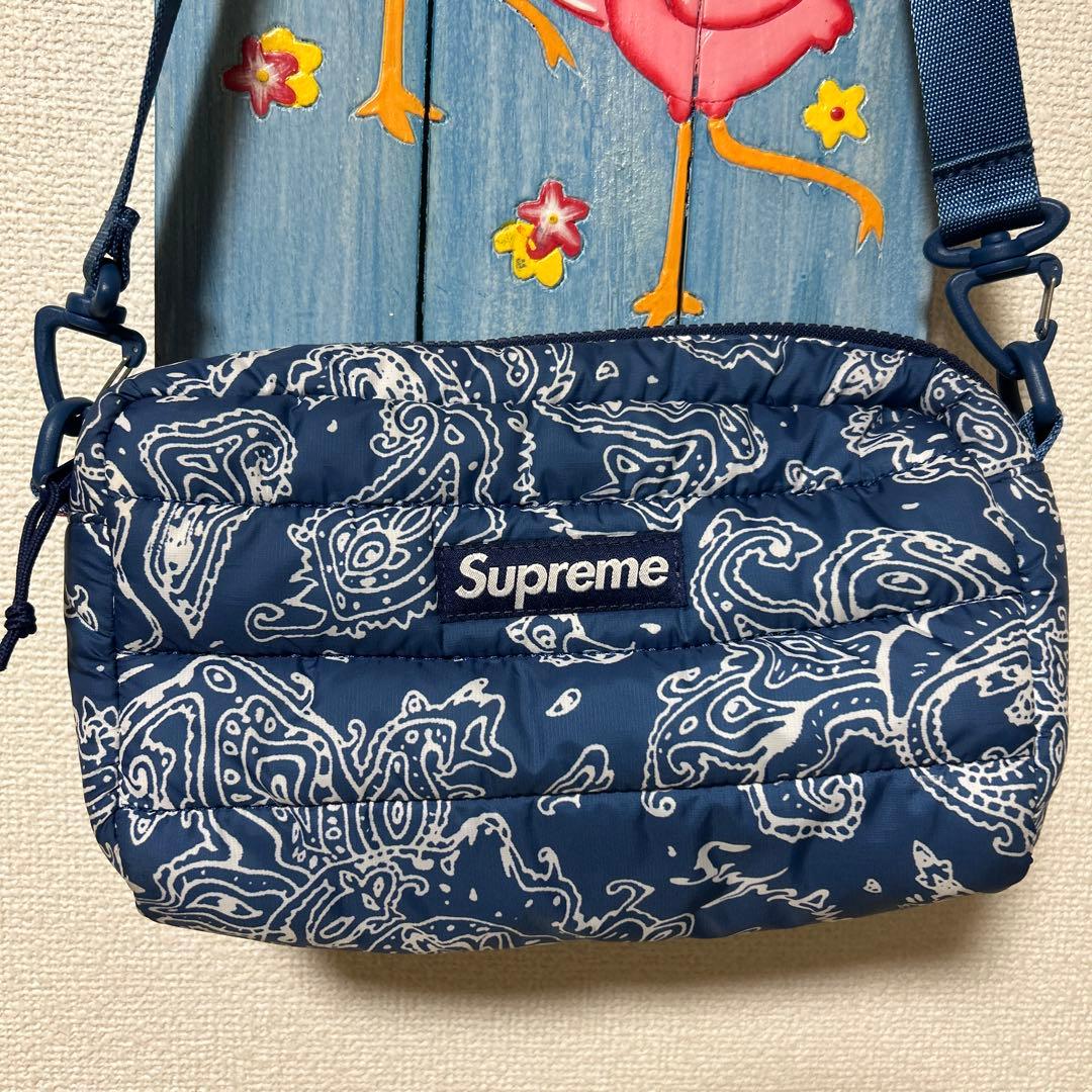 Supremeショルダーバッグ
