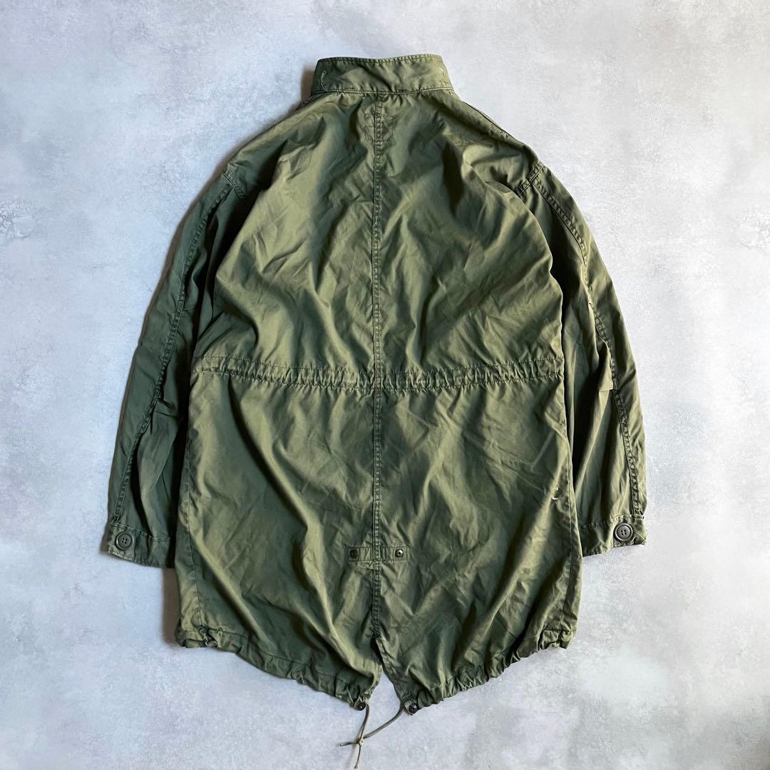 70s M65 XS-R US ARMY フィッシュテールパーカ モッズコート