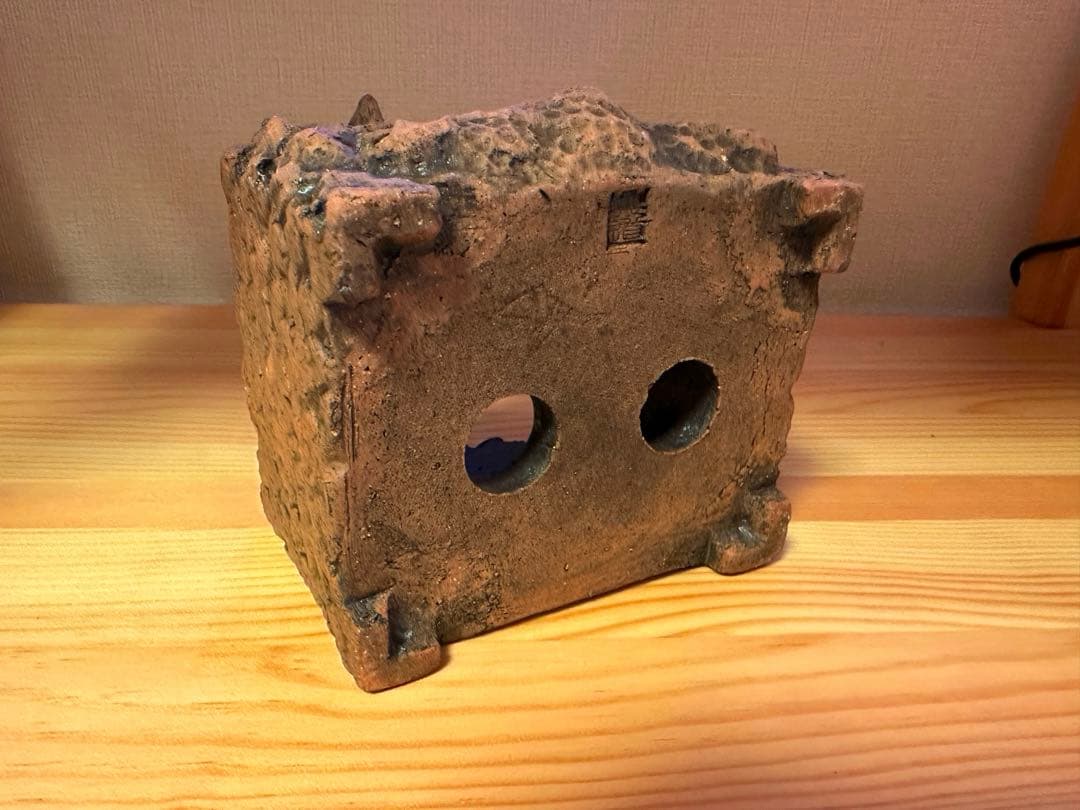 【新品】tendo botanical 鬼鉢&鬼ん形 var. BBサイクロプス