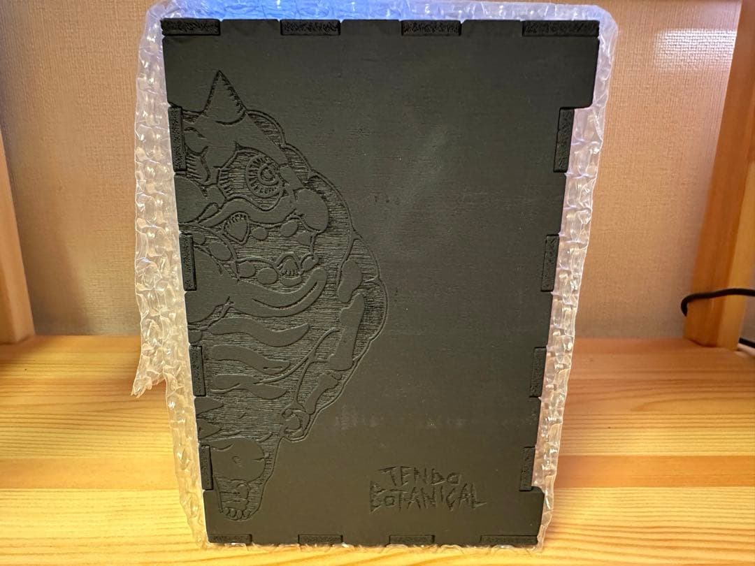 【新品】tendo botanical 鬼鉢&鬼ん形 var. BBサイクロプス