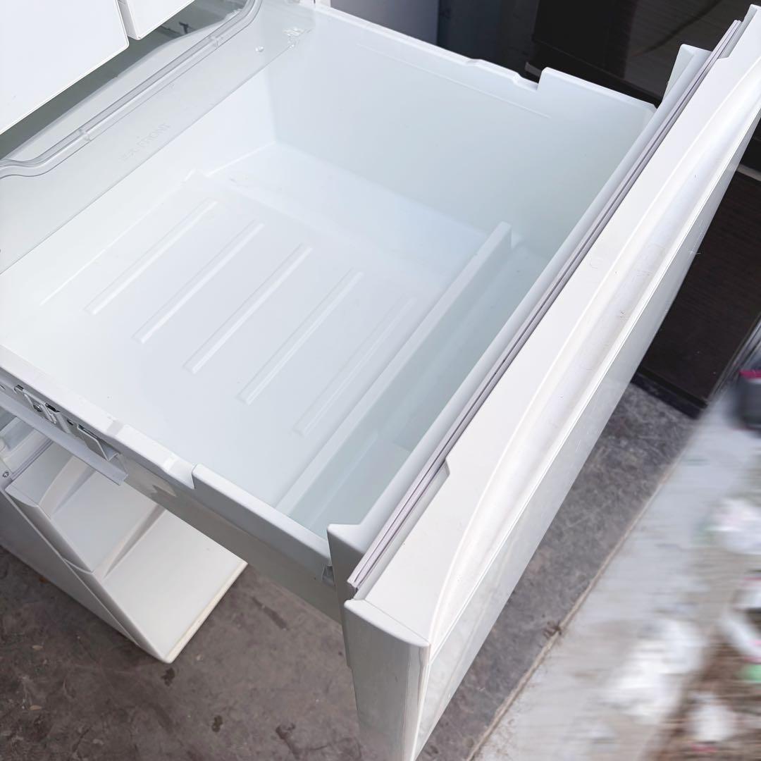 運搬取付無料！クリアホワイト純正TOSHIBA VEGETA冷蔵庫！完動超美品！